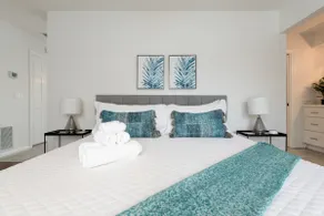 Be A Nomad | King Bedroom Near Mayo | Private Deck - Image 2