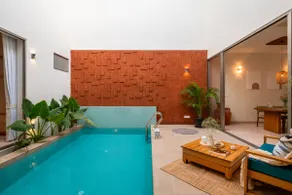 TBK villaR4 Pvt Pool Vagator 5 mins to Beach - Image 2