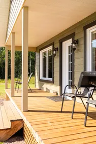 Cottage by the sea with unique panoramic view - Image 2