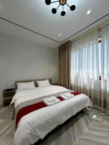 #282 Hotel-type accommodation without a kitchen near ”Seoul Mun” and ”Next” shopping malls - Image 2