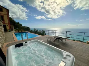 NEU !! Haus mit privatem Pool, Meerblick und Garten - Image 5