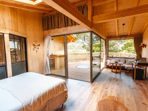 ”Coup de Coeur” cabin with hot tub - Image 5