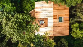 ”Coup de Coeur” cabin with hot tub - Image 2
