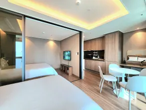 [ST_29] Legal accommodation!Haeundae high-rise city view! 5 minutes to the beach & 3 minutes to the subway station! Luggage storage available! - Image 3
