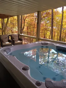 What a View! Spacious/Private Hot tub/no pets - Image 3