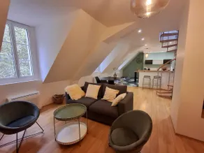 Spacious apartment in the city center, private parking. - Image 3