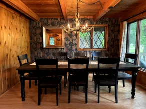 Charming chalet near local ski/golf resorts - Image 3