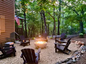 Cozy Cabin w/ Loft+Fire Pit | Perfect for Families - Image 3