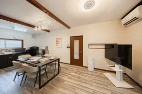 View of the sea, fireworks, and city. Entire 3 bedroom small hotel for rent to one group - Image 3