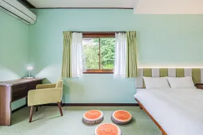 View of the sea, fireworks, and city. Entire 3 bedroom small hotel for rent to one group - Image 4