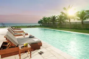 R) Luxury Villa with Pool, Jacuzzi, Beach Front - Image 2