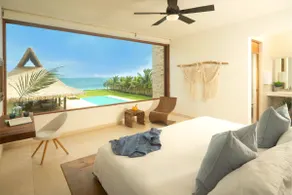 R) Luxury Villa with Pool, Jacuzzi, Beach Front - Image 3