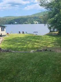 Adirondack Mts. Lakefront Cabin with Hot Tub on Lake Algonquin, Wells , NY. - Image 4