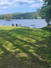 Adirondack Mts. Lakefront Cabin with Hot Tub on Lake Algonquin, Wells , NY. - Image 5
