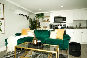 Modern 1BR Unit with Free Parking Walk to Metro - Image 3