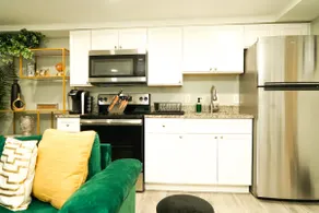 Modern 1BR Unit with Free Parking Walk to Metro - Image 5
