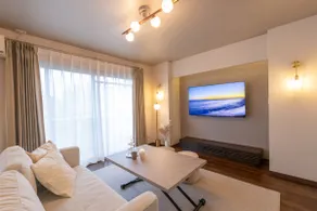 Excellent location, 10-minute walk to Umeda, 10-person capacity, private designer penthouse, cherry blossoms in full bloom from the veranda in spring - Image 3