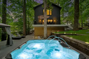 Luxury 5BR Getaway |Hot Tub, Game Room & Fire Pit - Image 3
