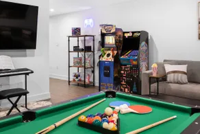 Luxury 5BR Getaway |Hot Tub, Game Room & Fire Pit - Image 4