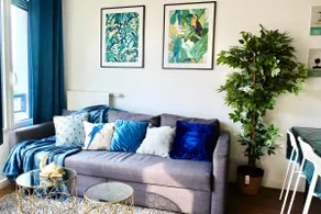 Comfortable 3 bedrooms, 1 living room, 1 kitchen, 2 bathrooms, elevator, parking, can accommodate 9 people - Image 2