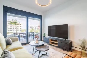 ARENALES terrace refugee new apartment with pool and gym - Image 2