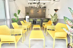 ⑰ Yomitan Village Resort | Max 12 Guests | Spacious Private Entire Building | Stylish Garage Bar on 1st Floor - Image 4