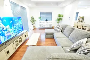 ⑰ Yomitan Village Resort | Max 12 Guests | Spacious Private Entire Building | Stylish Garage Bar on 1st Floor - Image 2