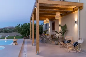 Ergini country villa with bio infinity pool & spa - Image 4
