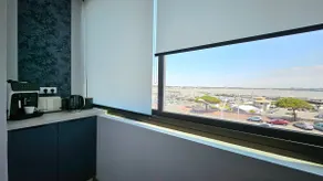 Apt 6pers, air conditioning, sea view, 2 min walk to the beaches - Image 5