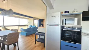 Apt 6pers, air conditioning, sea view, 2 min walk to the beaches - Image 2