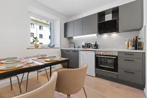 New boho city apartment with garden - Image 2
