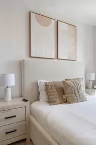 Two Connected Studios for 4: Spacious Stay - Image 3