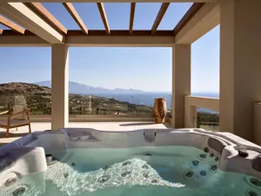 Elpida Luxury Villa, with Infinity Pool & Spa Whirlpool, By ThinkVilla - Image 5