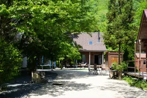 Newly built log house with sauna, bath, firewood stove, and free BBQ space. Occupied area 200 Tsubo - Image 2