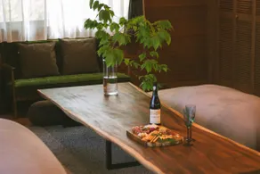 Newly built log house with sauna, bath, firewood stove, and free BBQ space. Occupied area 200 Tsubo - Image 3