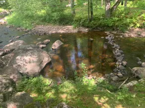Whispering Woods Cabin - Creekside & Pet Friendly - Image 3