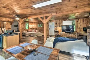 Whispering Woods Cabin - Creekside & Pet Friendly - Image 5
