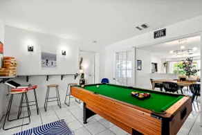 Beachside Poolhouse w/ Game Room + Bikes + Grill - Image 2
