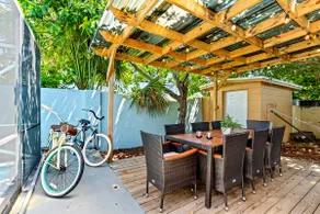 Beachside Poolhouse w/ Game Room + Bikes + Grill - Image 4