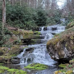 Mtn Cabin with Creek Views, Waterfall & Mini Golf - Image 2