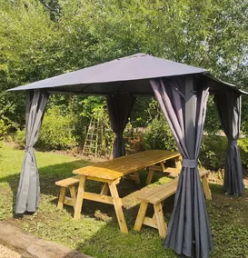 Charming Rural Lodge-Wood Burner, Air Con & Wi-Fi - Image 5