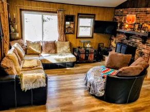Secluded Mountain Cabin | Hot Tub, Game Room, Pets - Image 3