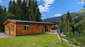Cozy cabin by waterfall, with covered jacuzzi. - Image 2