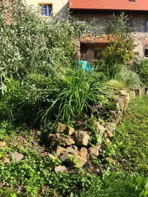 apartment in a stone house with a large ecological garden - Image 5