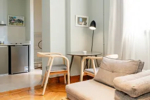 grey l studio apartments Downtown Alexandria Menasce House - Image 2