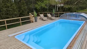 Hundi Holiday Home Cabin "Paat" with shared heated pool - Image 4