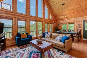 Raven Cliff - Mountain Views/7 Person Hot Tub - Image 3