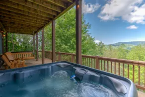 Raven Cliff - Mountain Views/7 Person Hot Tub - Image 2