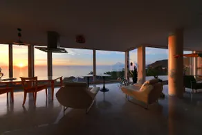 [Full glass on the sea side/Superb view] Enjoy Mt. Fuji and the sunset over Suruga Bay/Entire house rental - Image 3