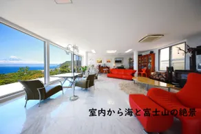 [Full glass on the sea side/Superb view] Enjoy Mt. Fuji and the sunset over Suruga Bay/Entire house rental - Image 4